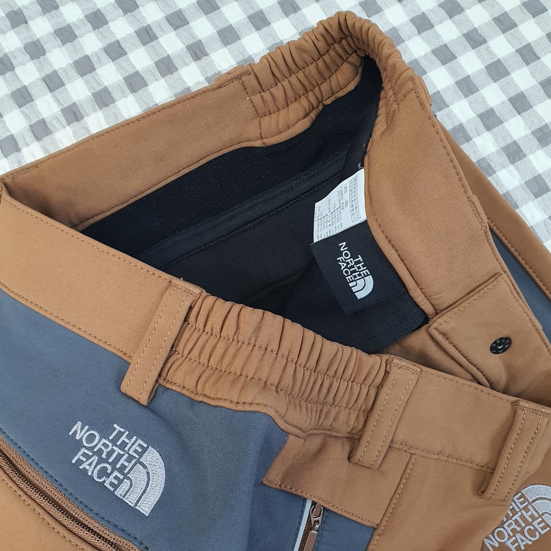 노스페이스 기모 밴딩 등산바지 남자29~30 상품이미지3