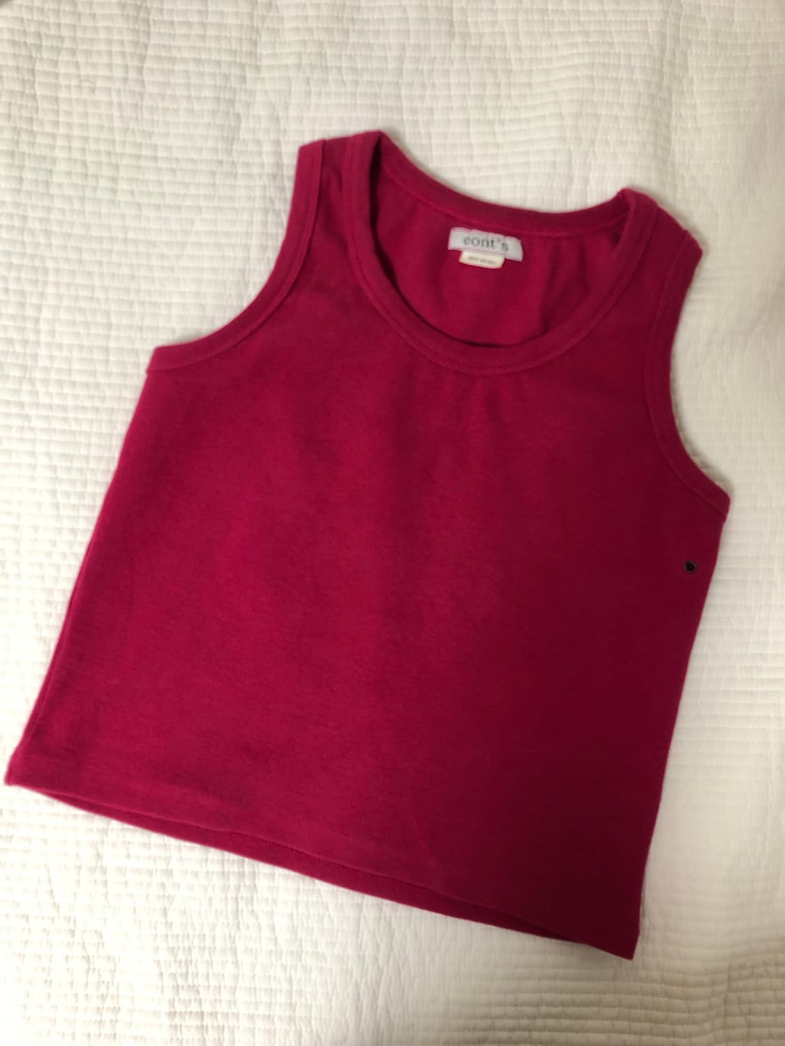 에옹쓰 슬리브리스 eonts garden sleeveless top 상품이미지2
