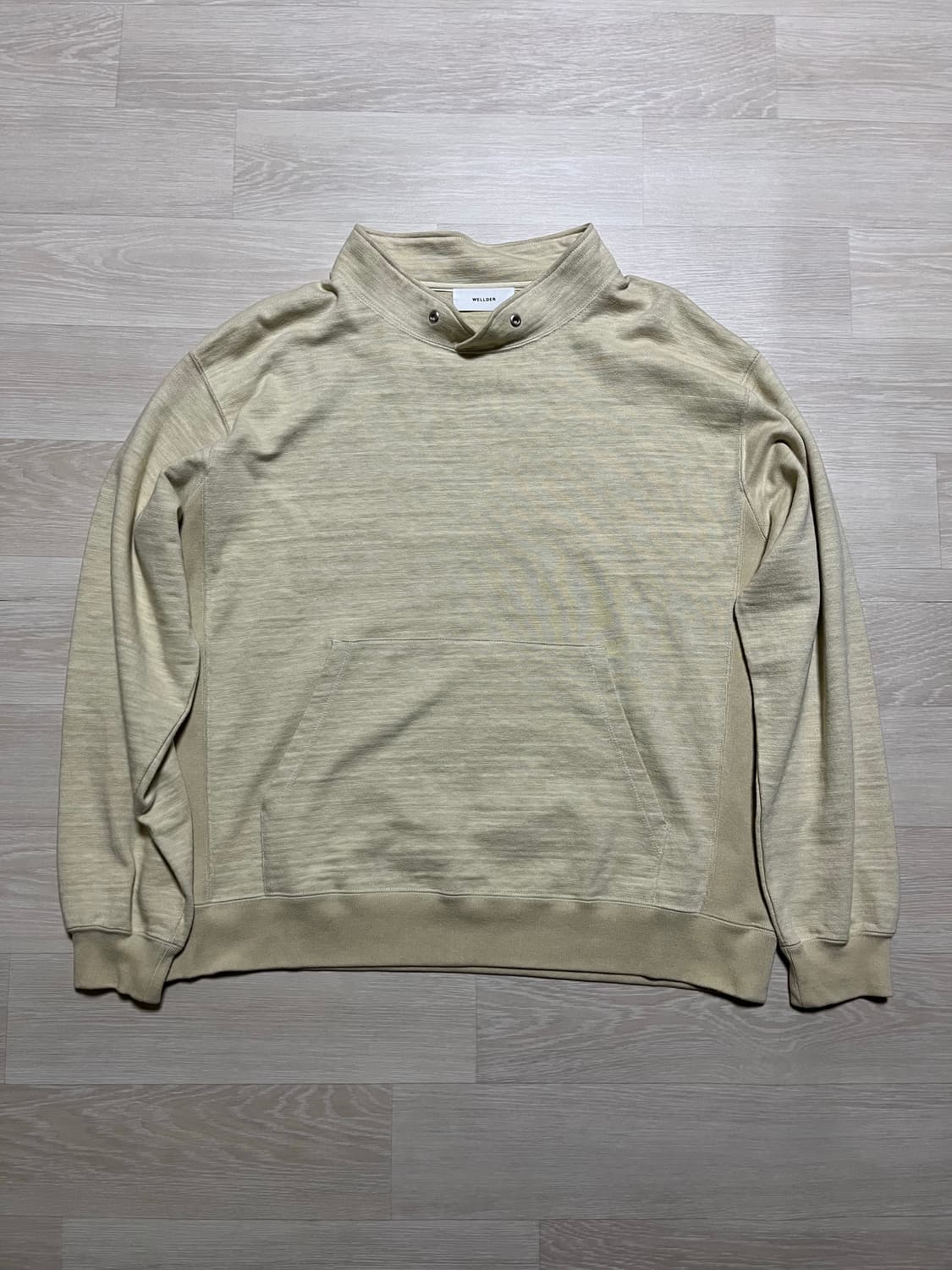 웰더 스탠드 카라 셔츠 상품이미지1