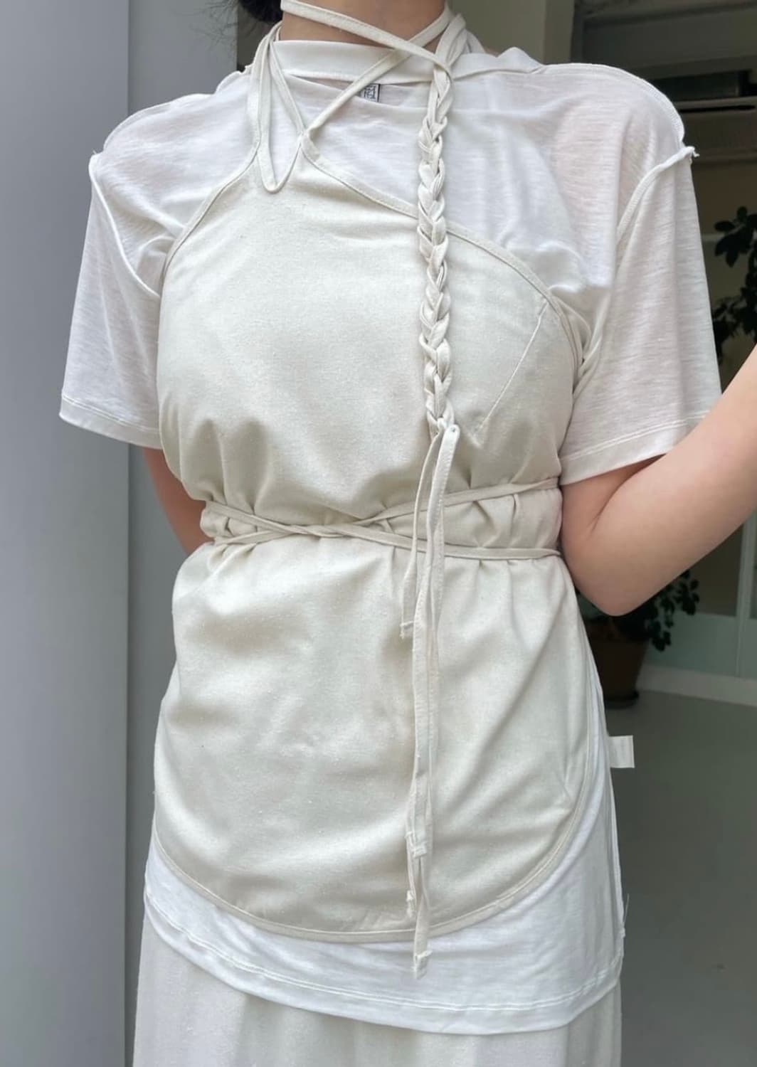 Baserange ligo top undyed 리고 탑 상품이미지4