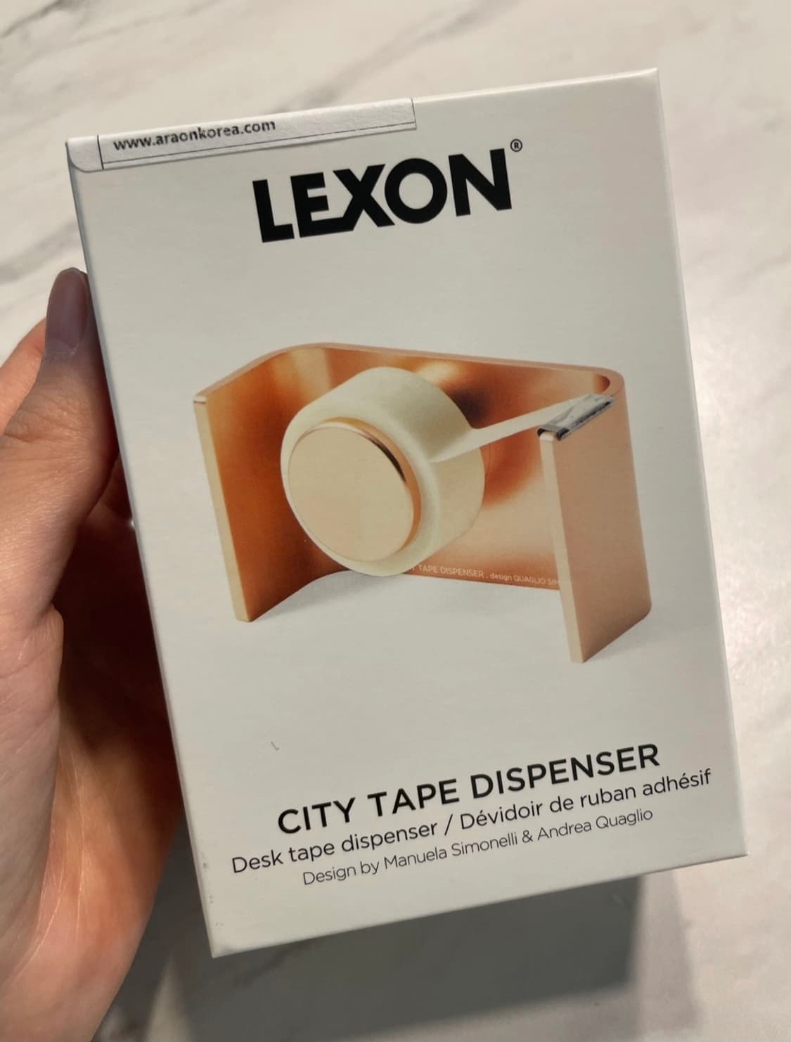 렉슨 시티 테이프 디스펜서 상품이미지2