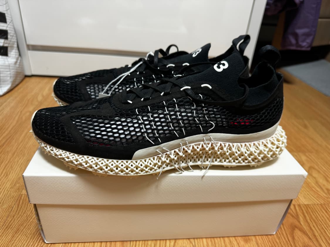 Y-3 RUNNER 4D HALO  285 새상품  상품이미지4