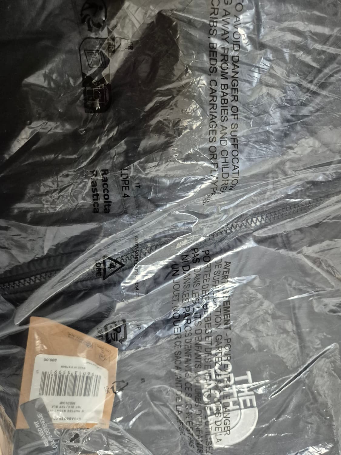 노스페이스 눕시 크롭 해외판 상품이미지5