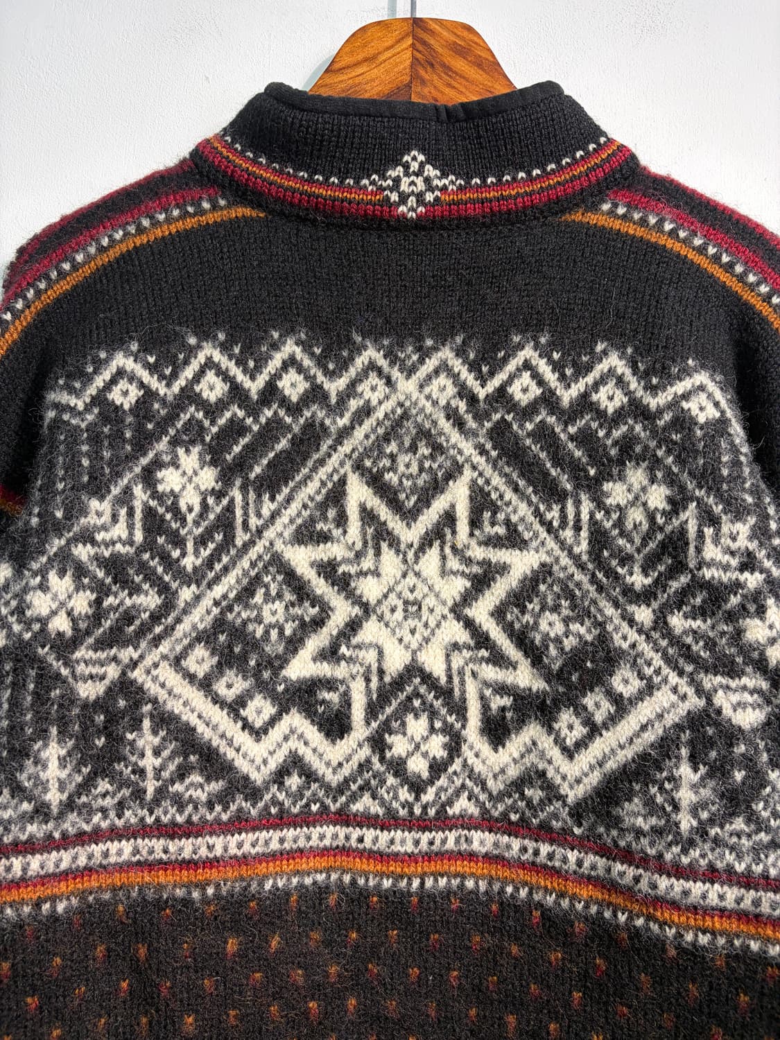 [s] Dale of norway 데일오브노르웨이 반집업 니트 울100% 상품이미지7