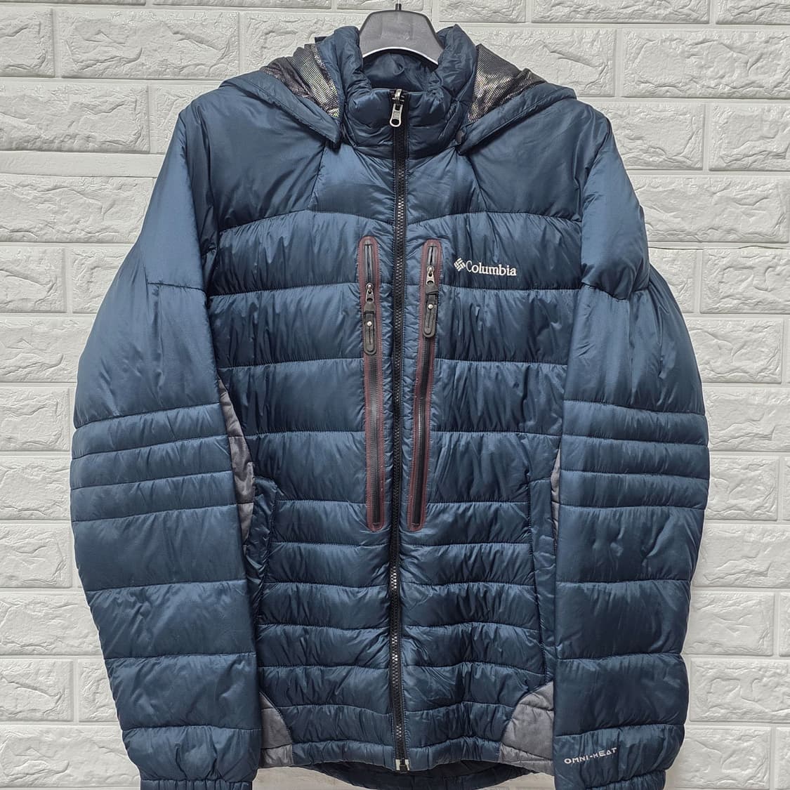 택포) 컬럼비아 다운 패딩 XXL 상품이미지1