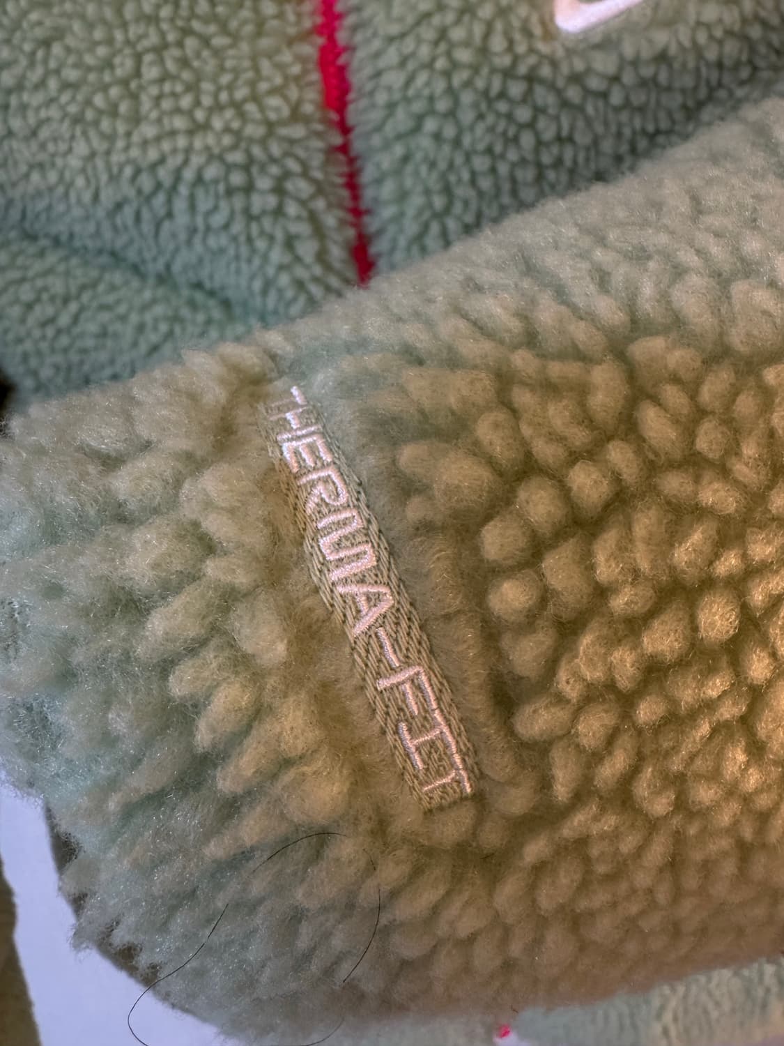 [S]나이키 뽀글이 써마핏 여성 다운패딩 자켓 상품이미지4