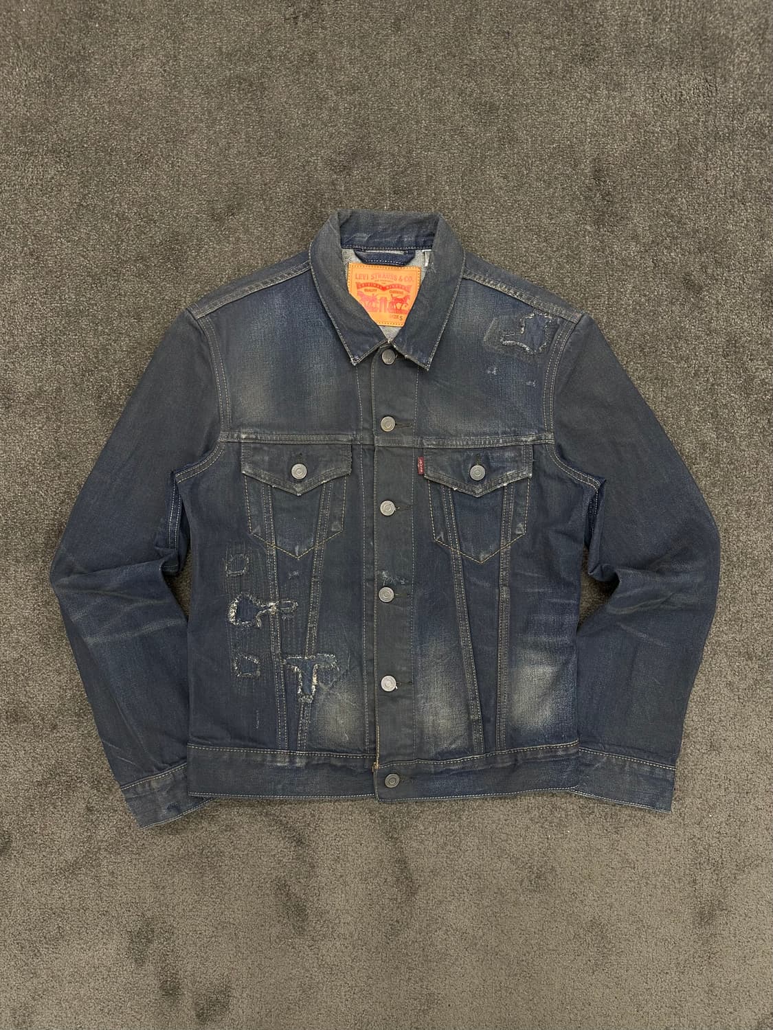 리바이스 데님 트러커 자켓 S 상품이미지1