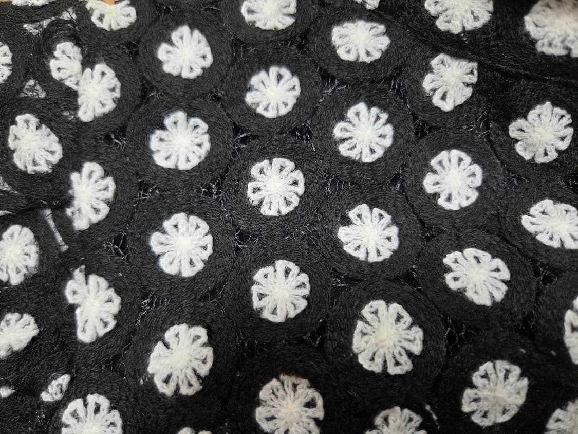 딘트(DINT) 다이모네 도트 플라워 원피스 55 새상품 상품이미지6