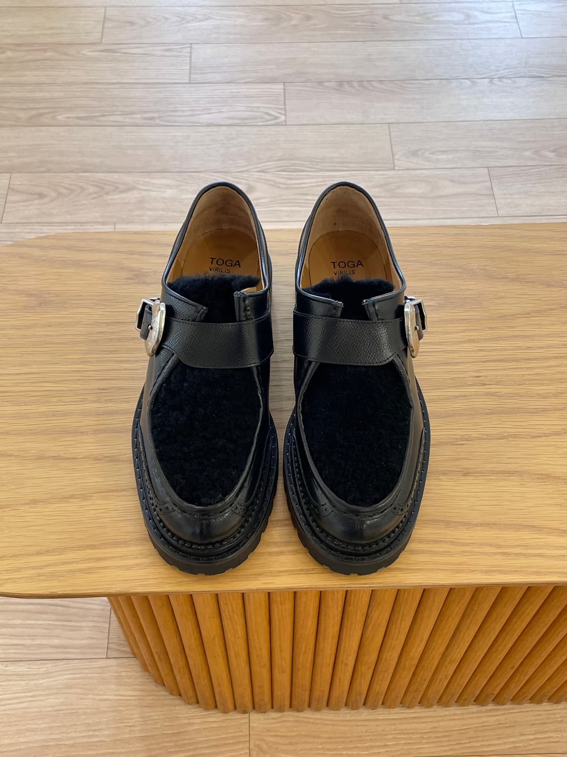 토가 비릴리스 western buckle derby shose 상품이미지2