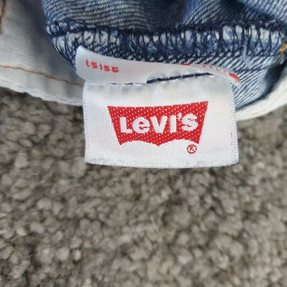 LEVI'S 501 빈티지 데님 팬츠 상품이미지6