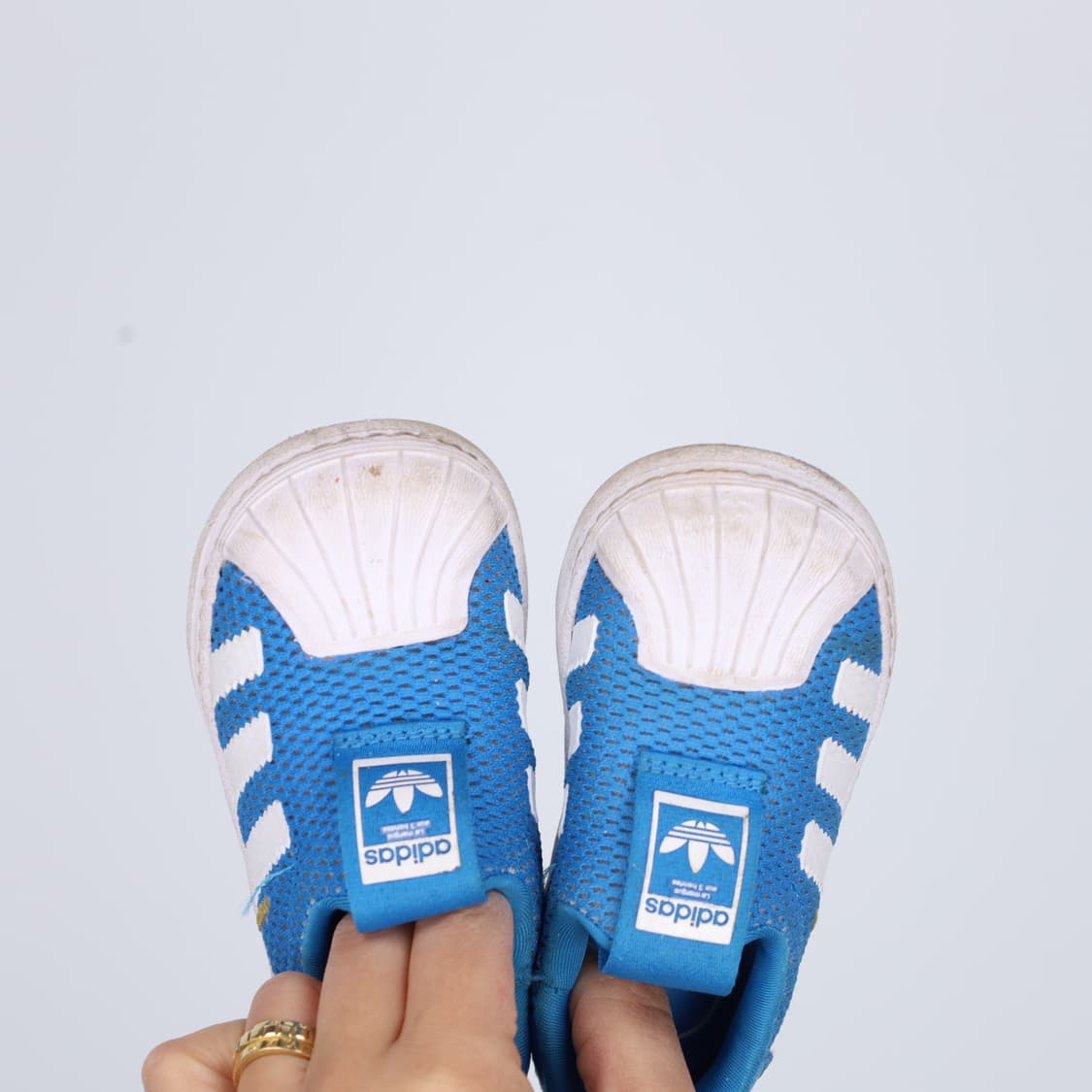 115 아디다스 키즈 슈퍼스타 0407H1 상품이미지2