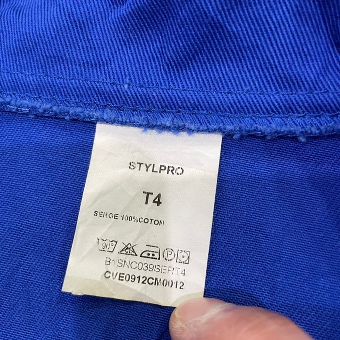 빈티지 프렌치 워크 코트 (XL)  상품이미지5