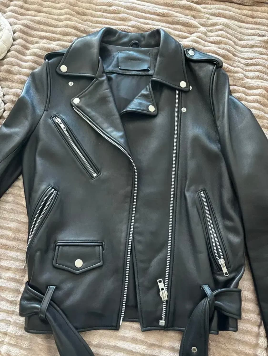 비바스튜디오 레더자켓 상품이미지1