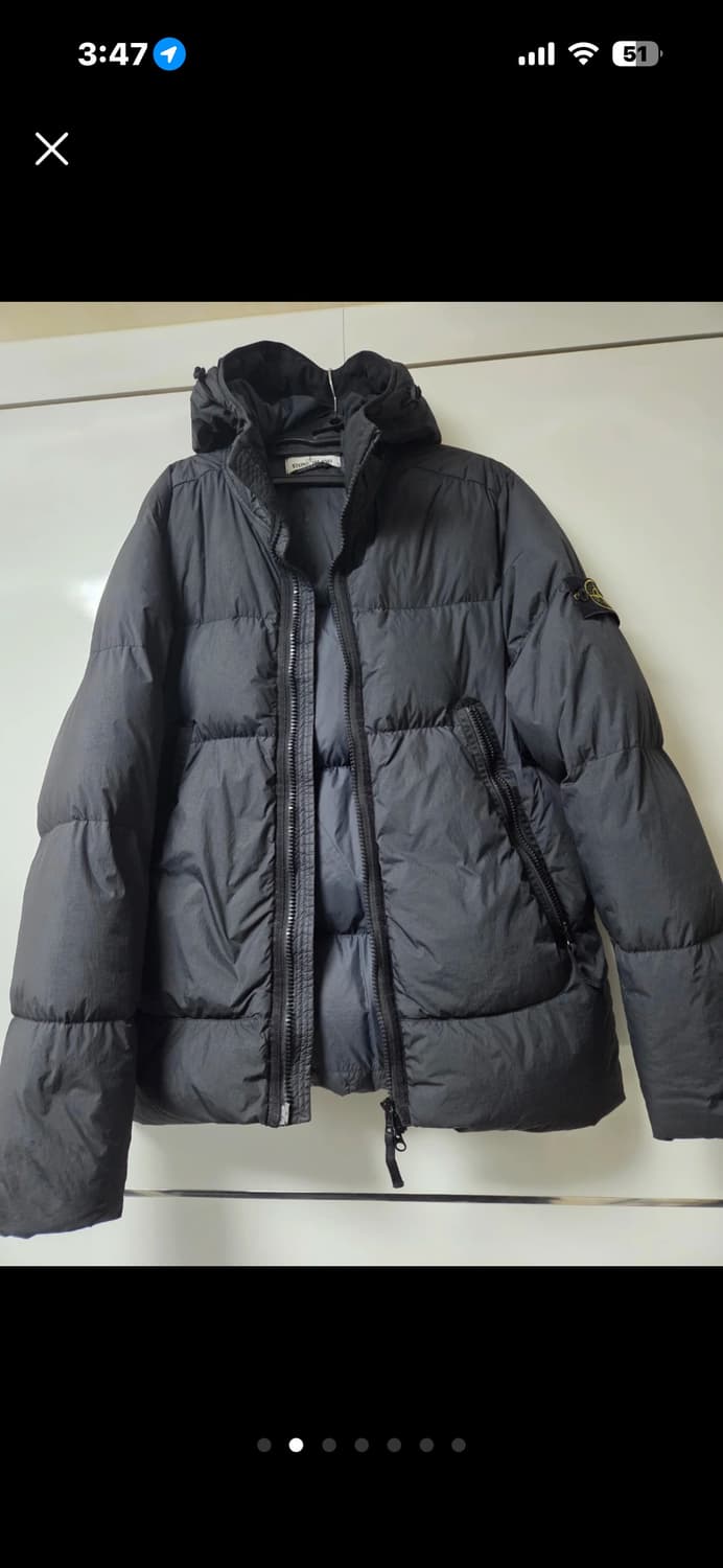 스톤아일랜드 크링클랩스 패딩 21FW 상품이미지1