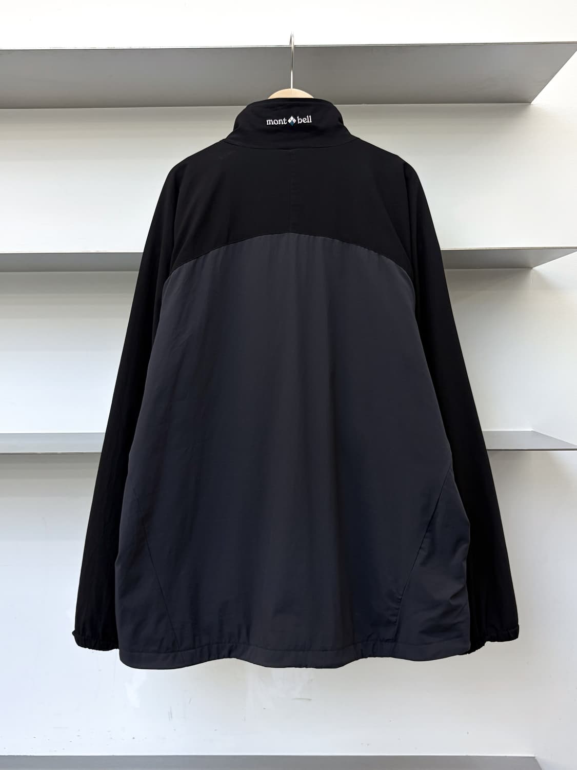 몽벨 90s 소프트쉘 나일론 자켓 상품이미지3