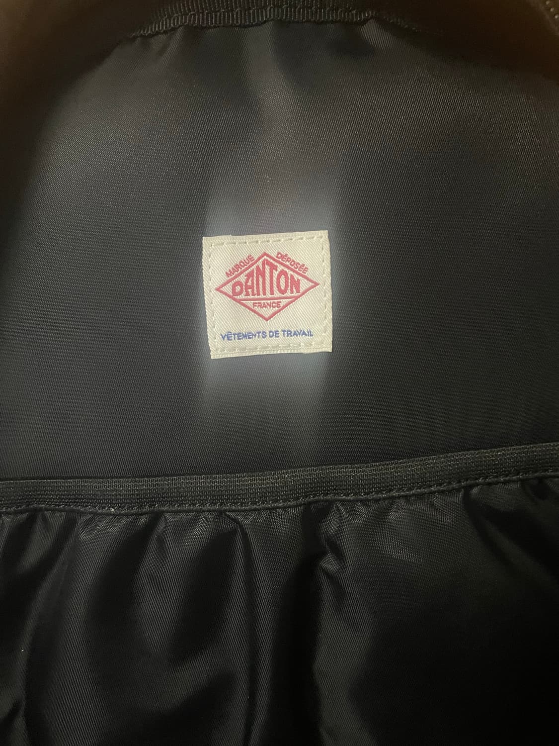 단톤 포플라 17 백팩 블랙 Danton Peupliers 17 상품이미지6