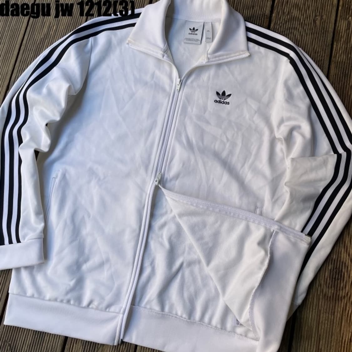 아디다스 베켄바우어 져지집업 화이트 상품이미지4