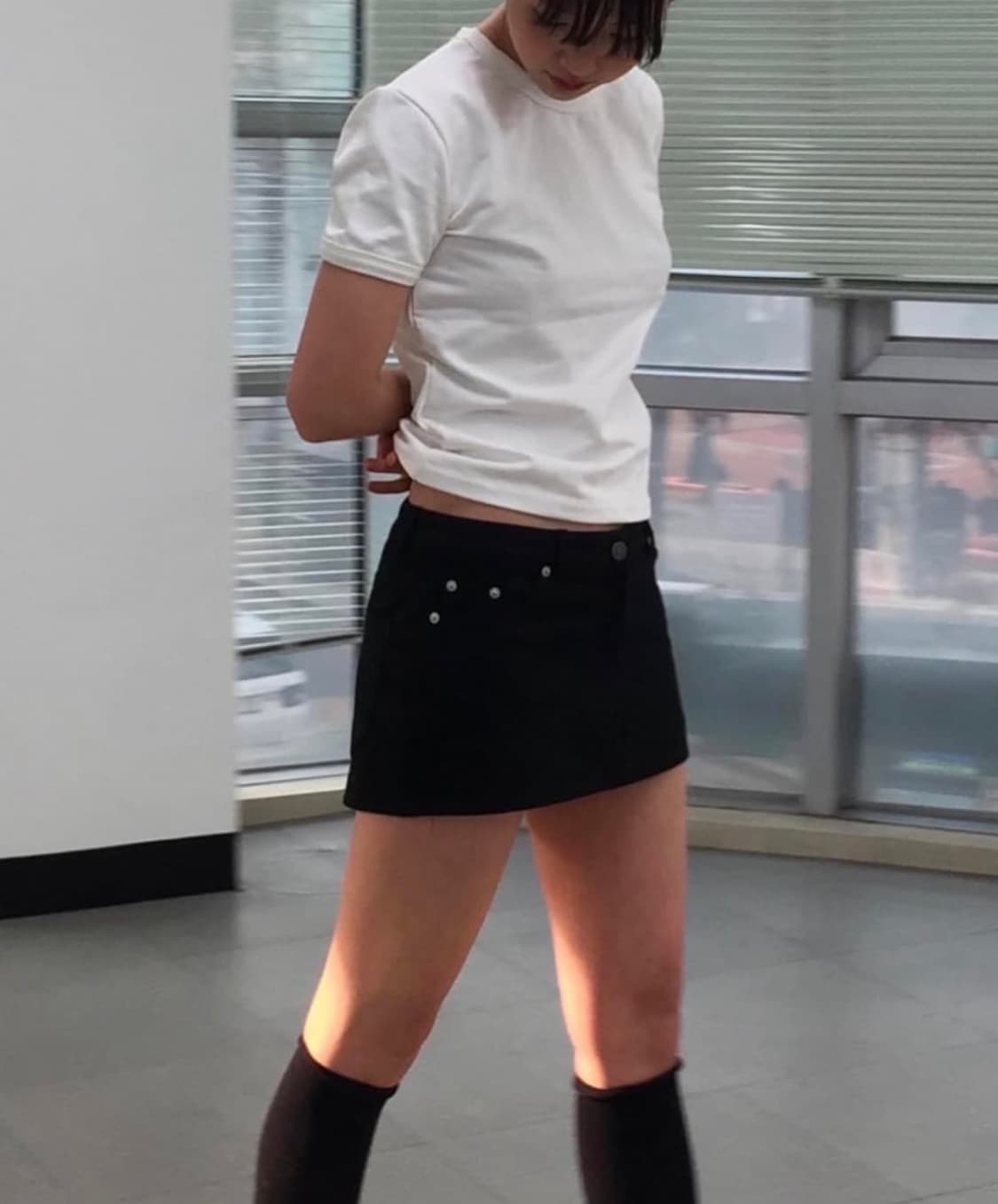 Eont‘s garden hip hanger skirt 상품이미지1