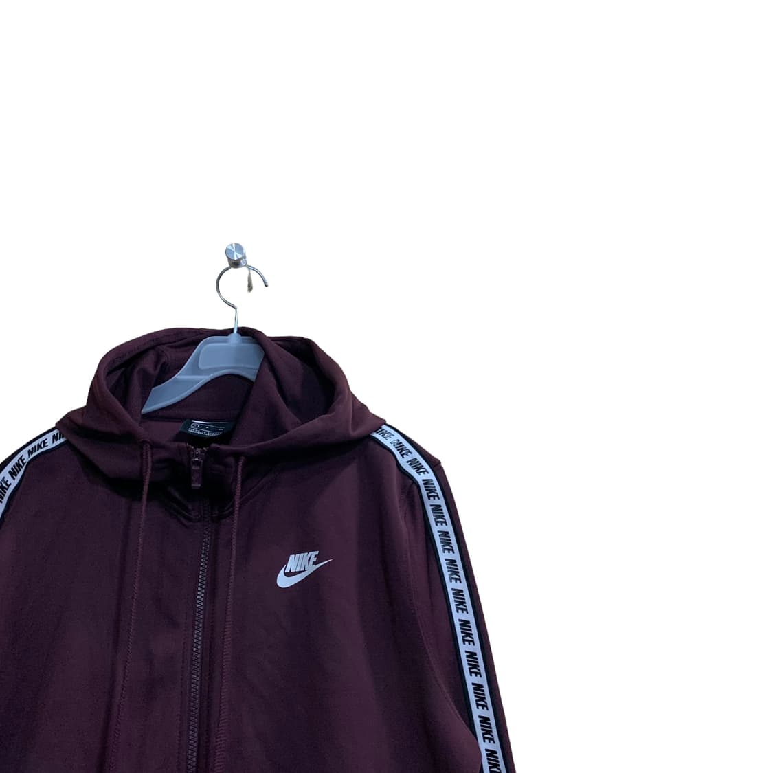 나이키 버건디 사이드라인 트랙탑 상품이미지2