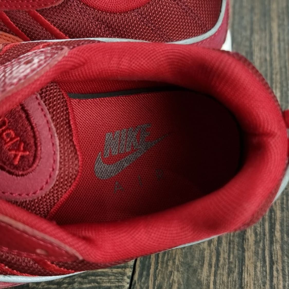 [나이키] 에어맥스 98 레드 M18546 상품이미지9