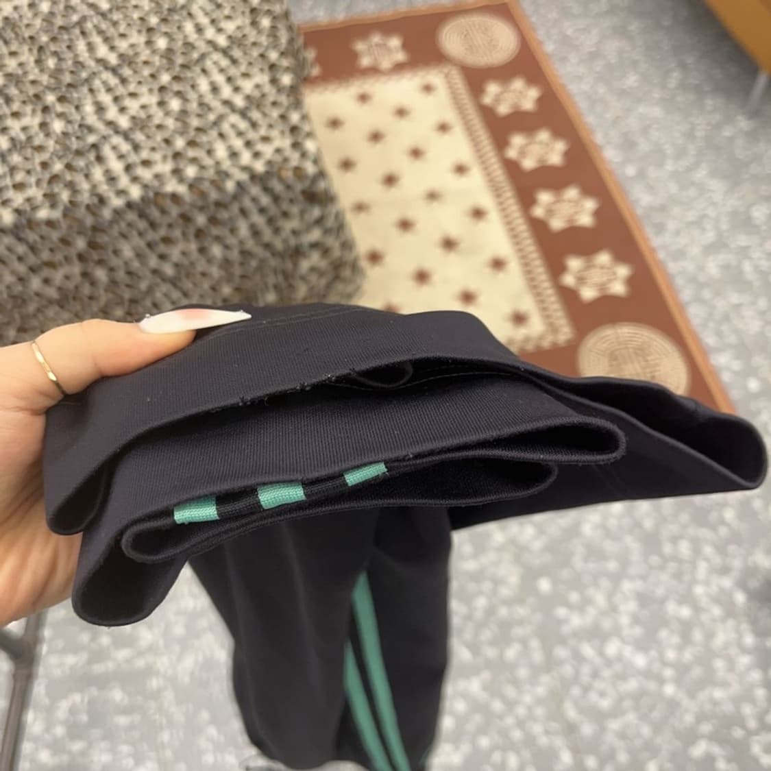 아디다스 레트로 Y2K 00's 민트 삼선 트랙팬츠 85 C09399 상품이미지7