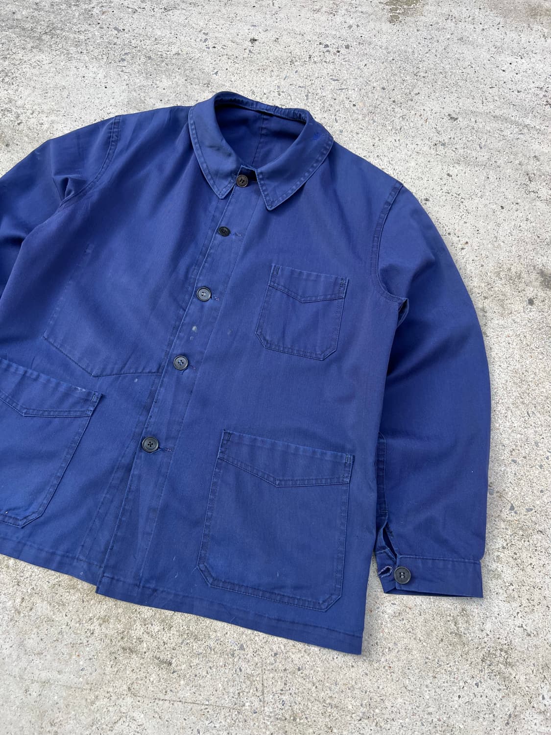 1950s LE BEAU FORT OLD FRENCH 50s프렌치워크자켓 상품이미지5