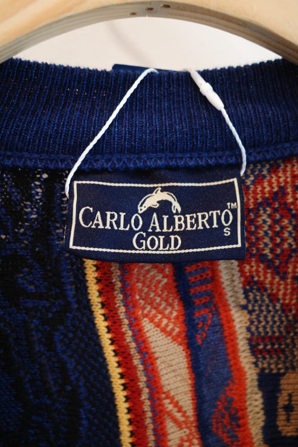 유니크 패턴 울 가디건 (MADE IN AUSTRALIA) 상품이미지3