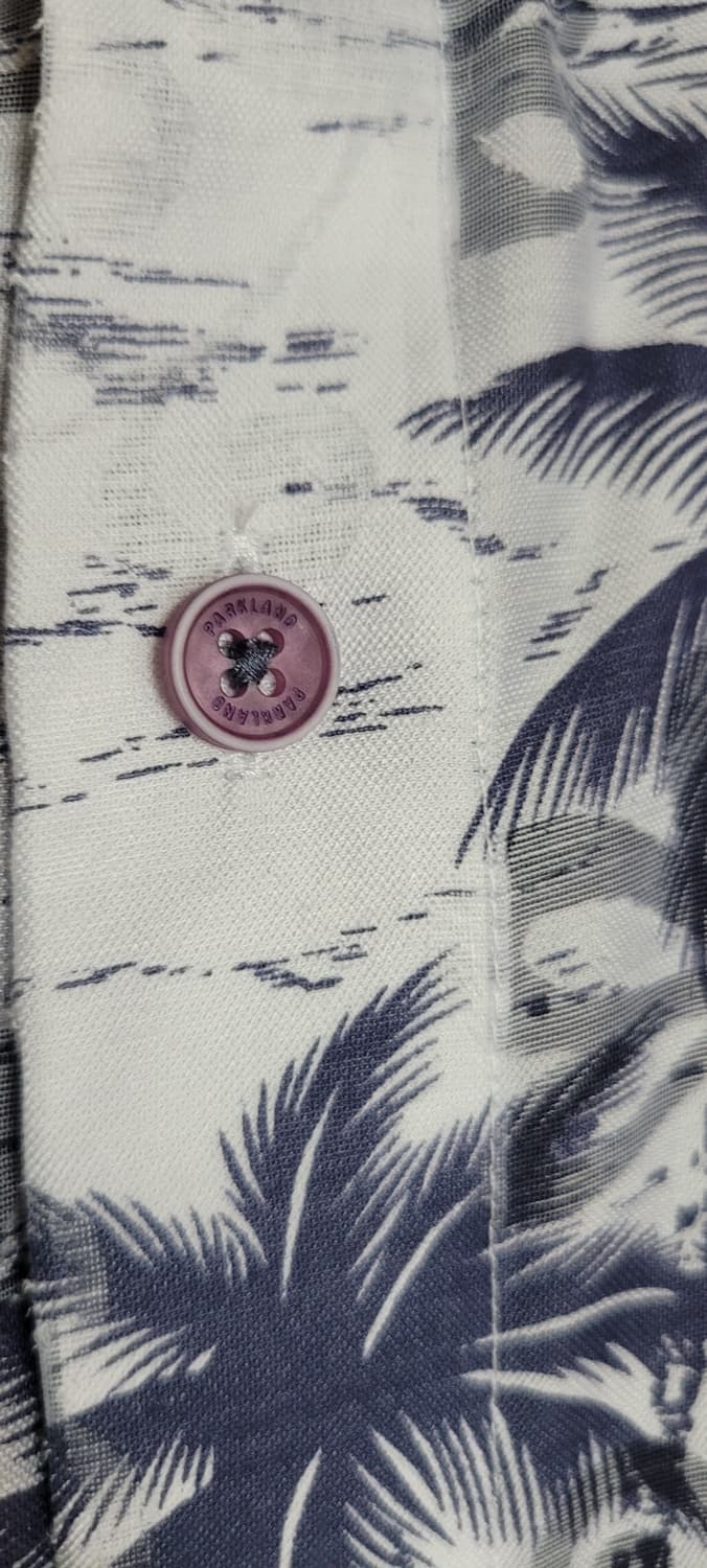 (남성100사이즈)파크랜드 셔츠 여름 휴양지 패턴(세상가벼움) 상품이미지4