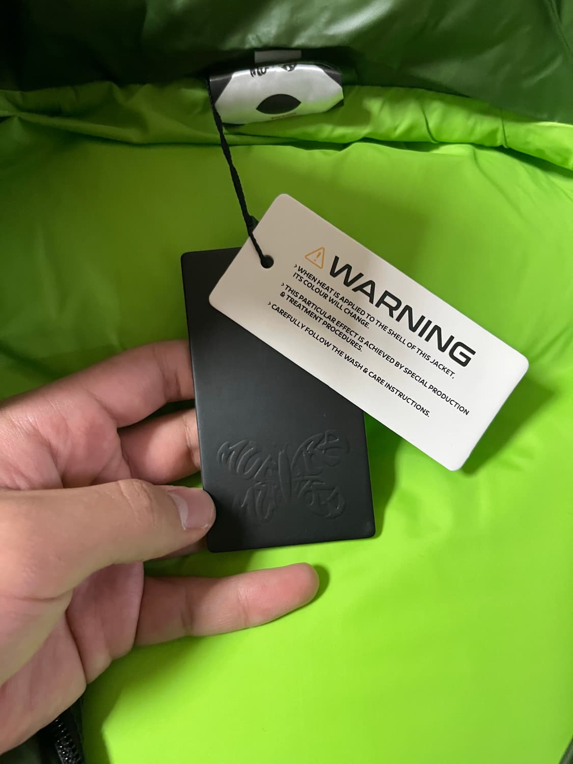 mertra열 반응 패딩 상품이미지2