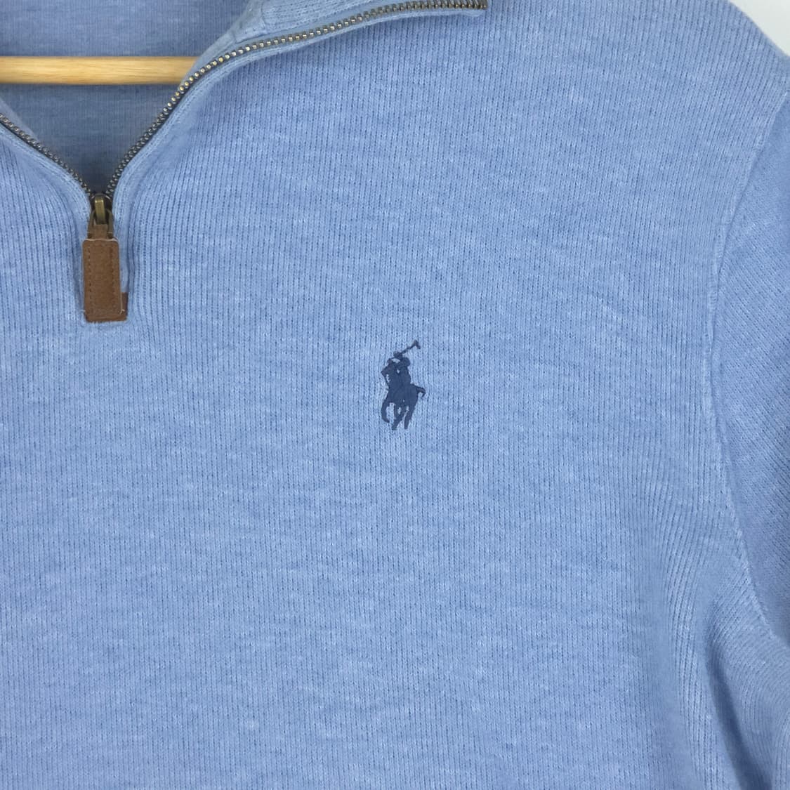 [M] 폴로 랄프로렌 코튼 하프집업 니트 상품이미지4