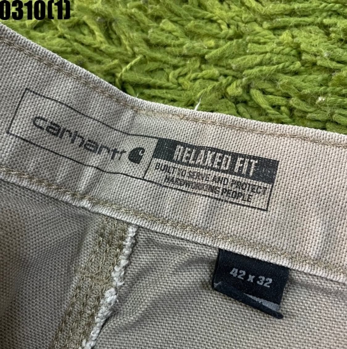 칼하트 면바지 42 상품이미지4