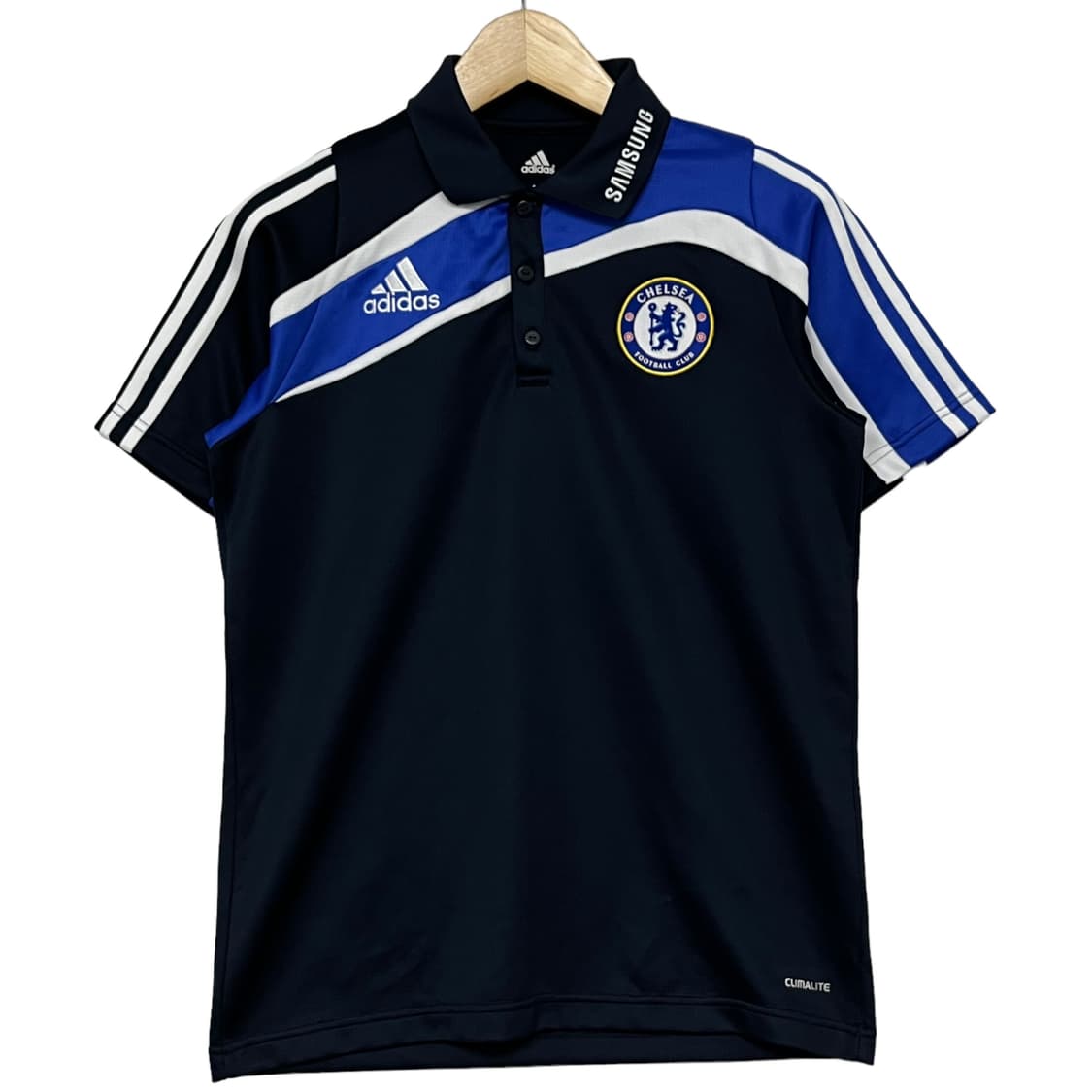 아디다스 08 첼시 삼성 PK 폴로 반팔 티셔츠 상품이미지2