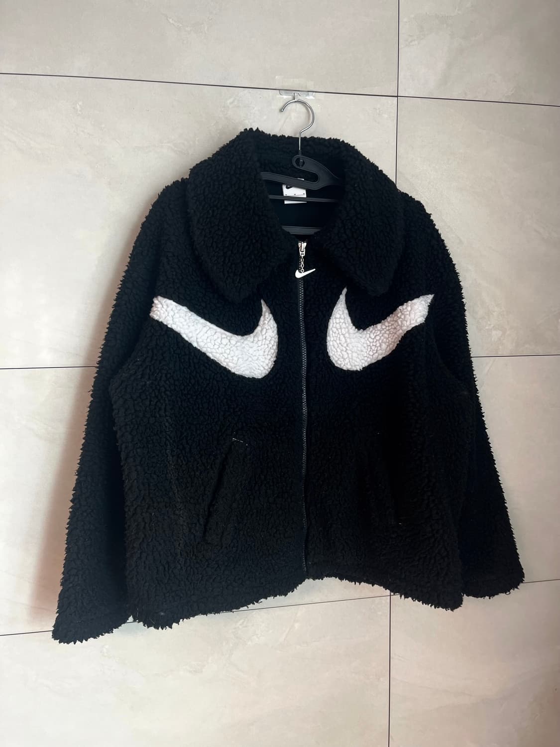 나이키 스우시 셰르파 후리스 (M) 상품이미지2