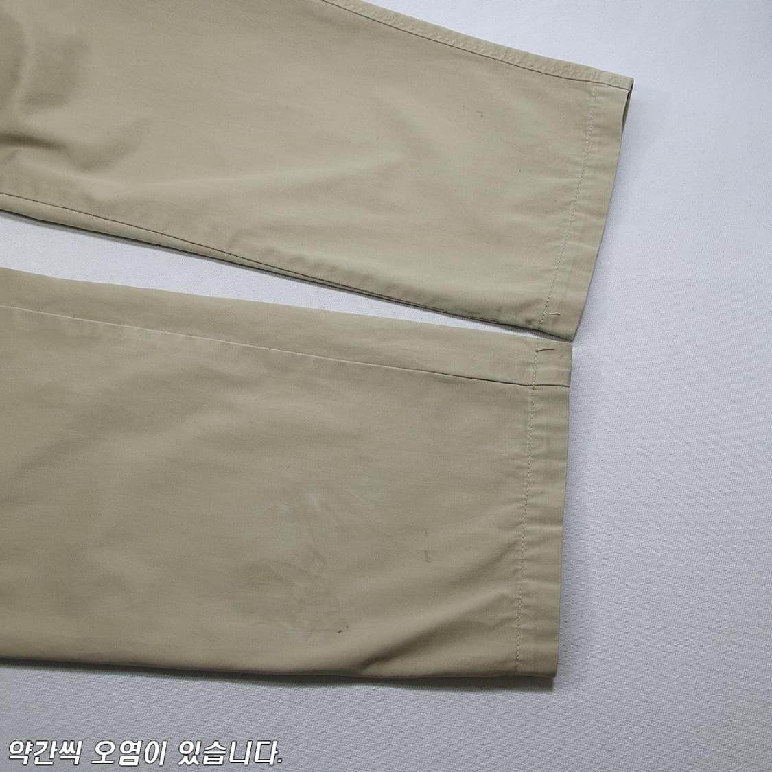 (착용컷) Schott 치노 트라우져 (남성용 30) 상품이미지8