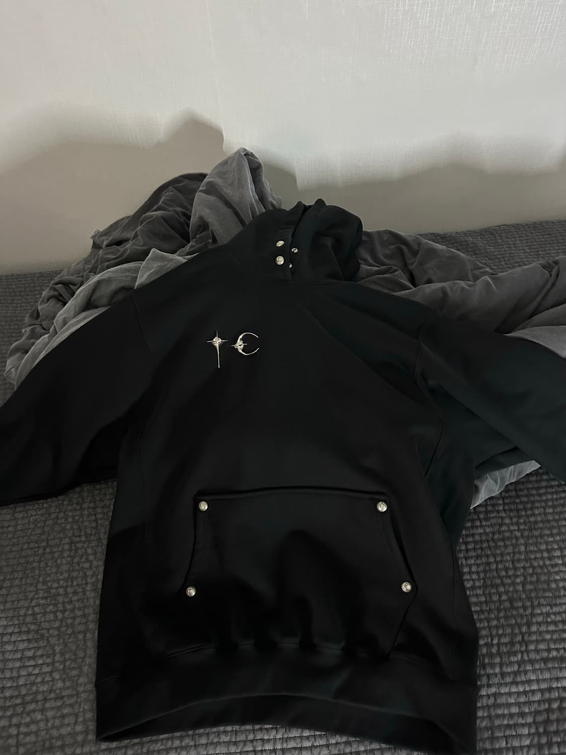 떠그클럽 아머후드 3 블랙 상품이미지1