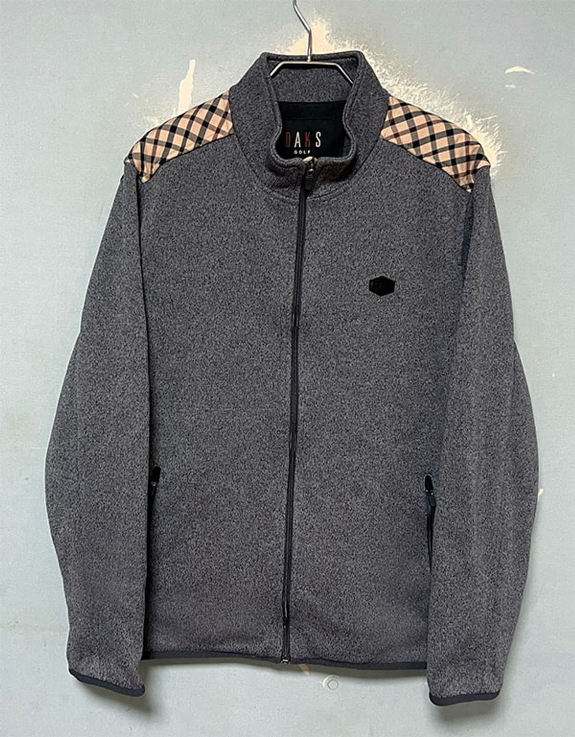 DAKS 닥스 골프 남자 니트집업 방풍 추동 XL 100-105 상품이미지1