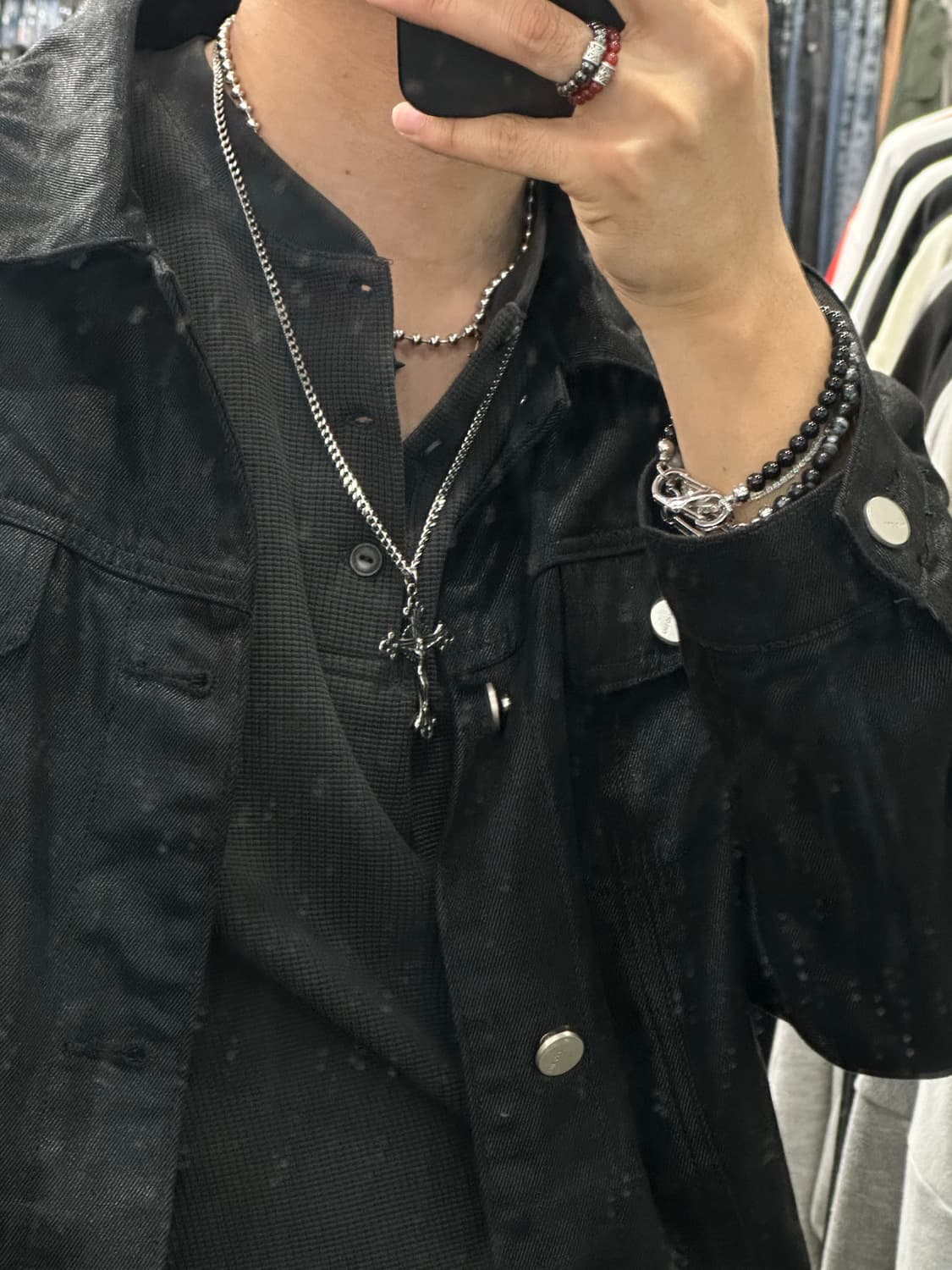 Triple cross - 트리플 십자 목걸이 상품이미지6