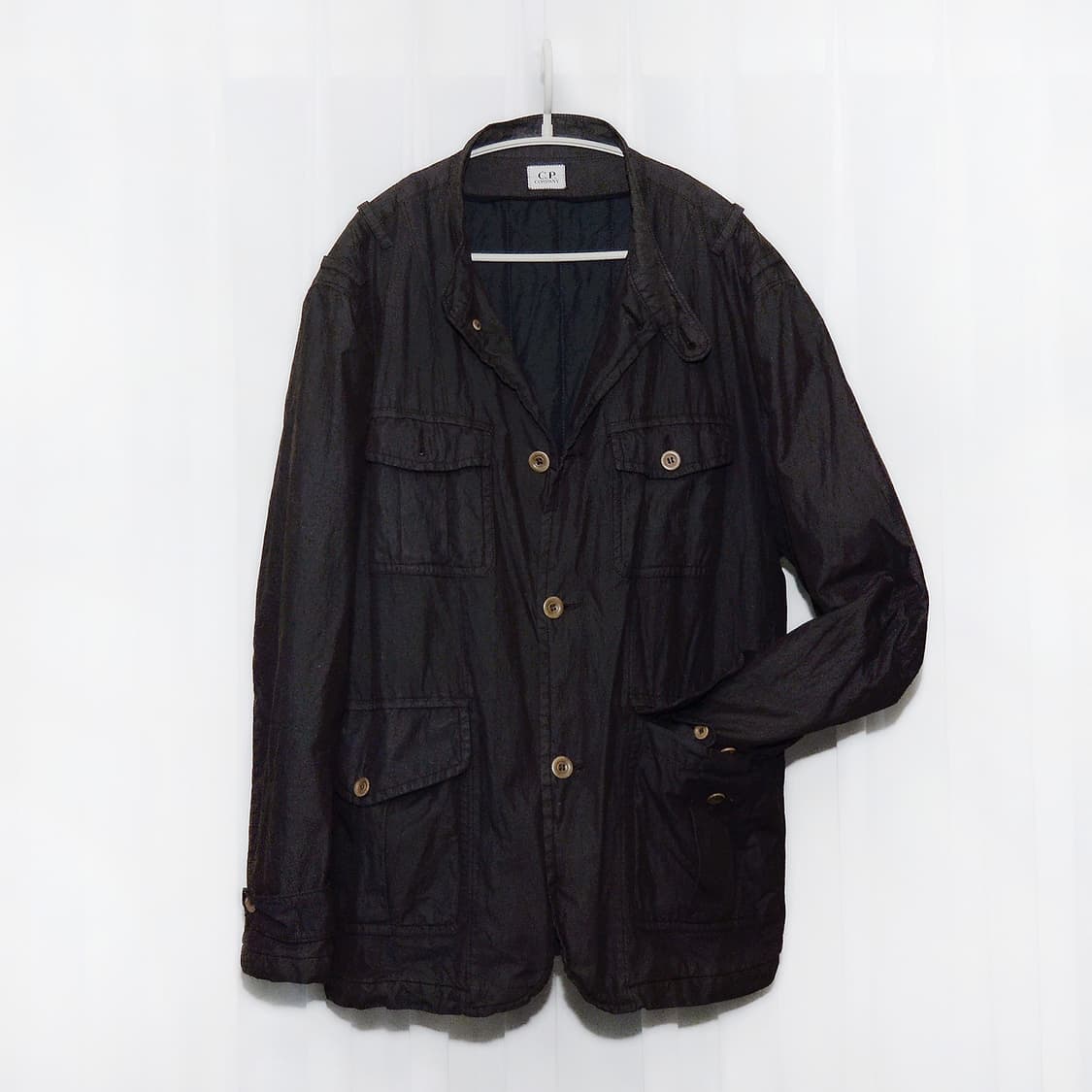 씨피 (CP) 컴퍼니 코티드 가먼트다잉 워싱 야상 자켓 (105+) 상품이미지1