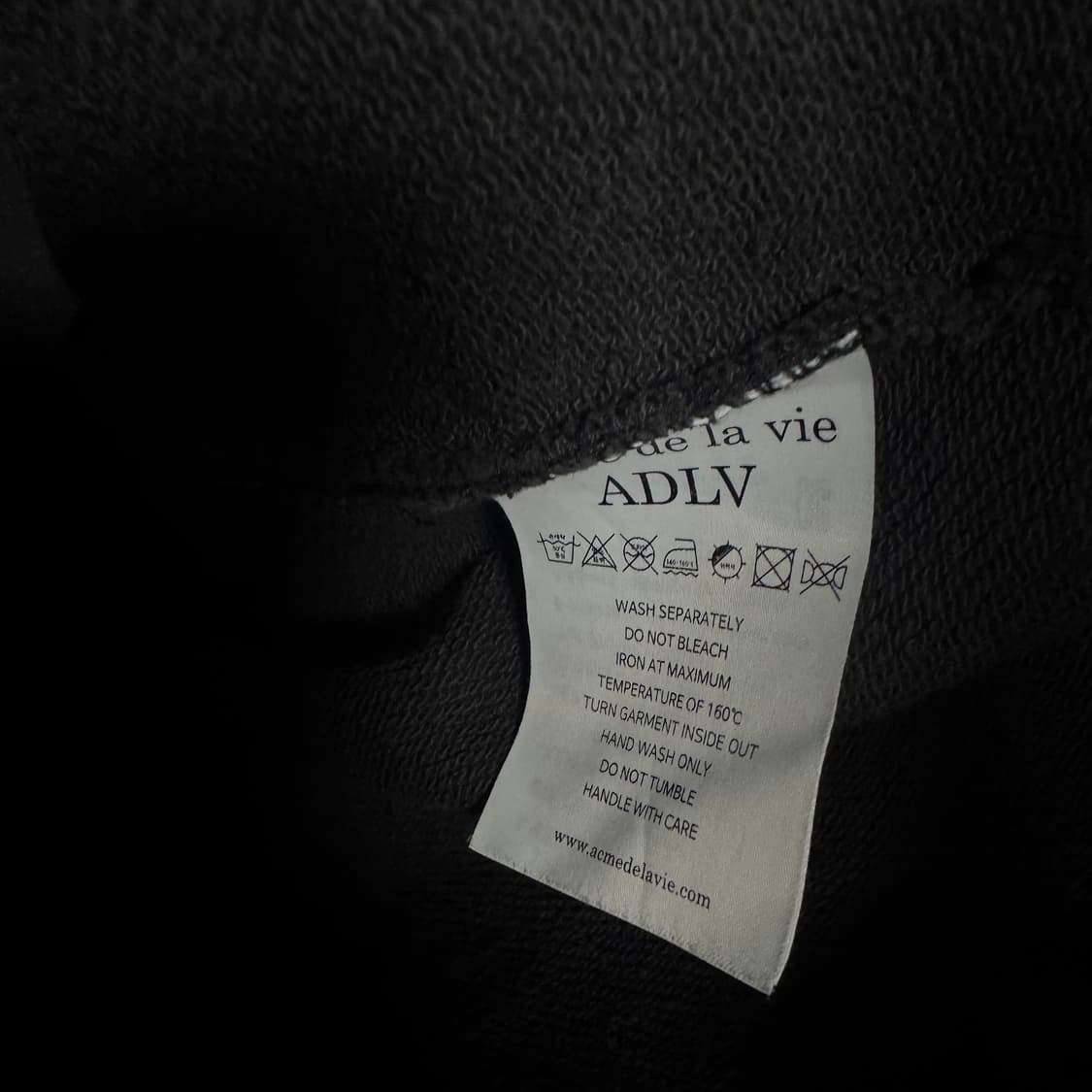 아크메드라비 아치로고 후드 상품이미지4