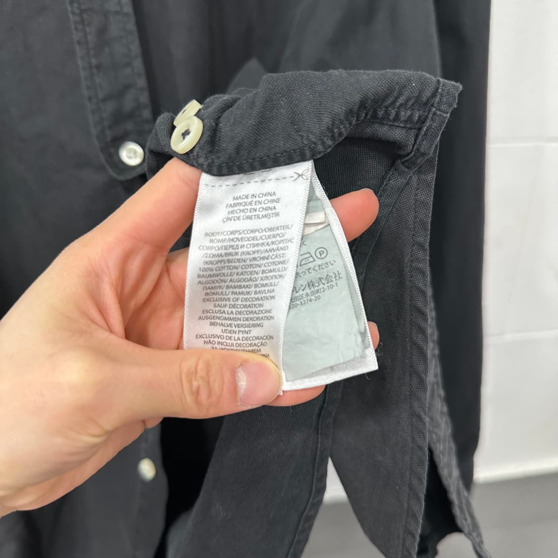 폴로 랄포르렌 셔츠 상품이미지5