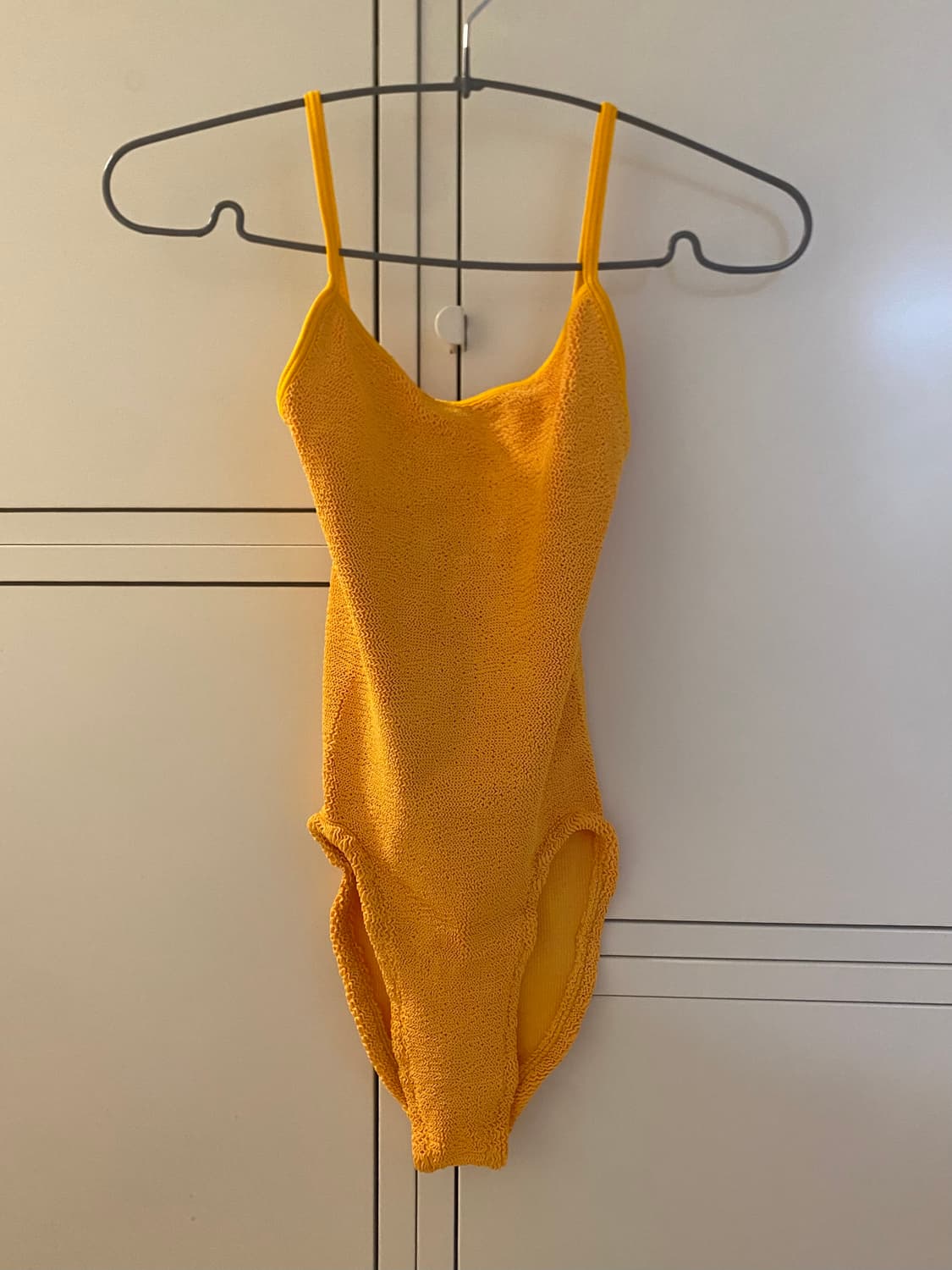 Hunza G Yellow Pamela Swimsuit (새상품) 상품이미지2