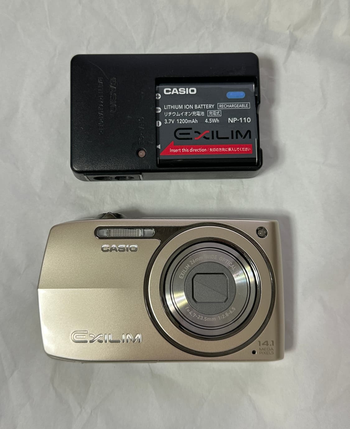 나연/로제/모카/미연 디카 📸카시오 엑슬림 EX-Z2300 골드 상품이미지2