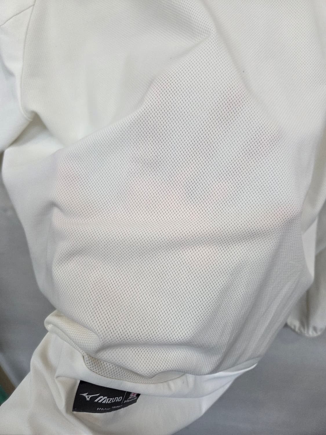 미즈노 브리티시로잉 로고 메쉬 기능성 져지집업 m 상품이미지4