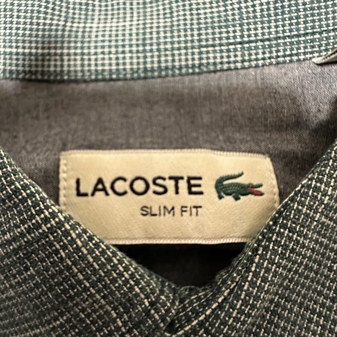 LACOSTE slim fit shirt 상품이미지4