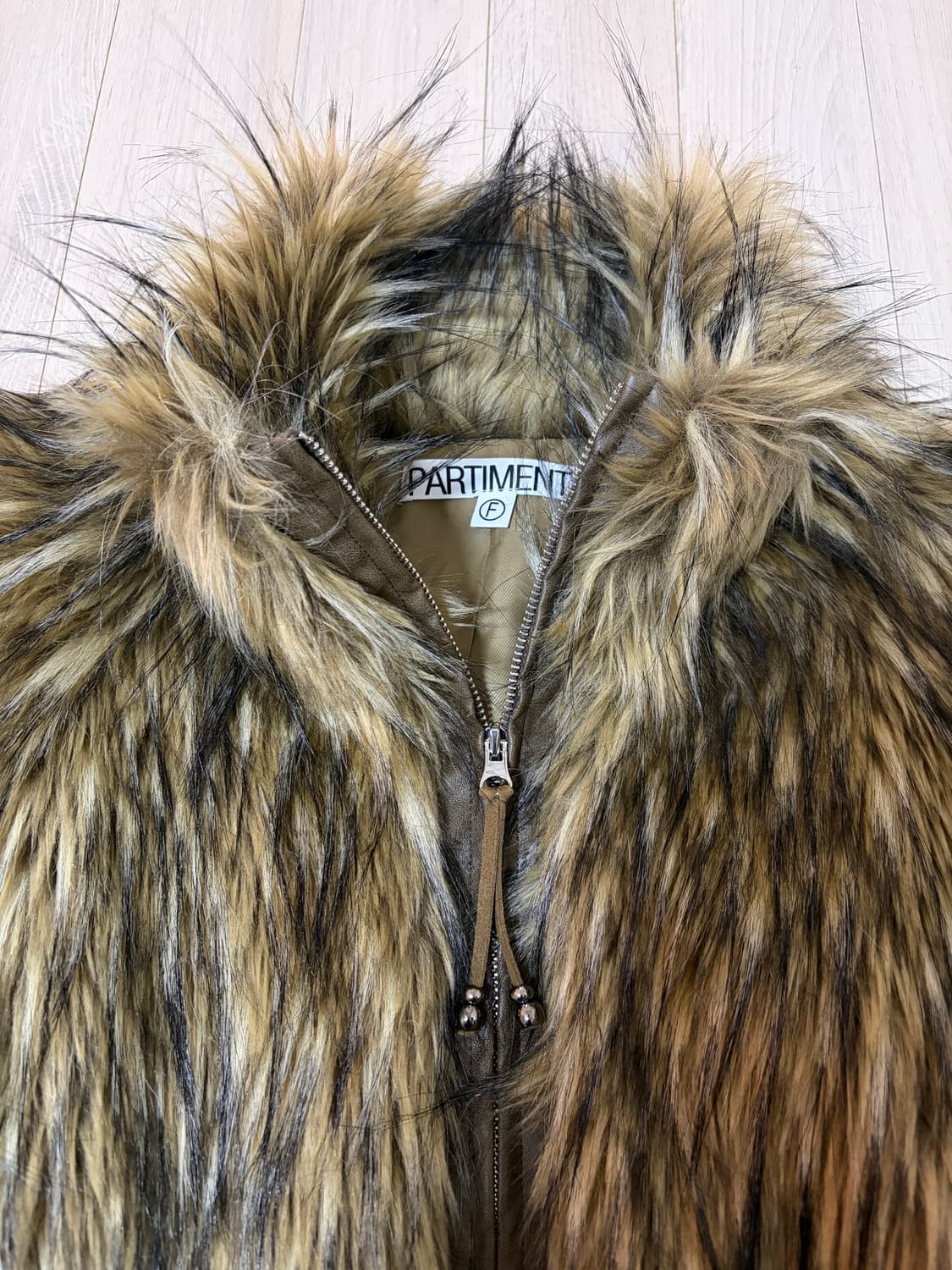 파르티멘토우먼 퍼자켓 상품이미지4