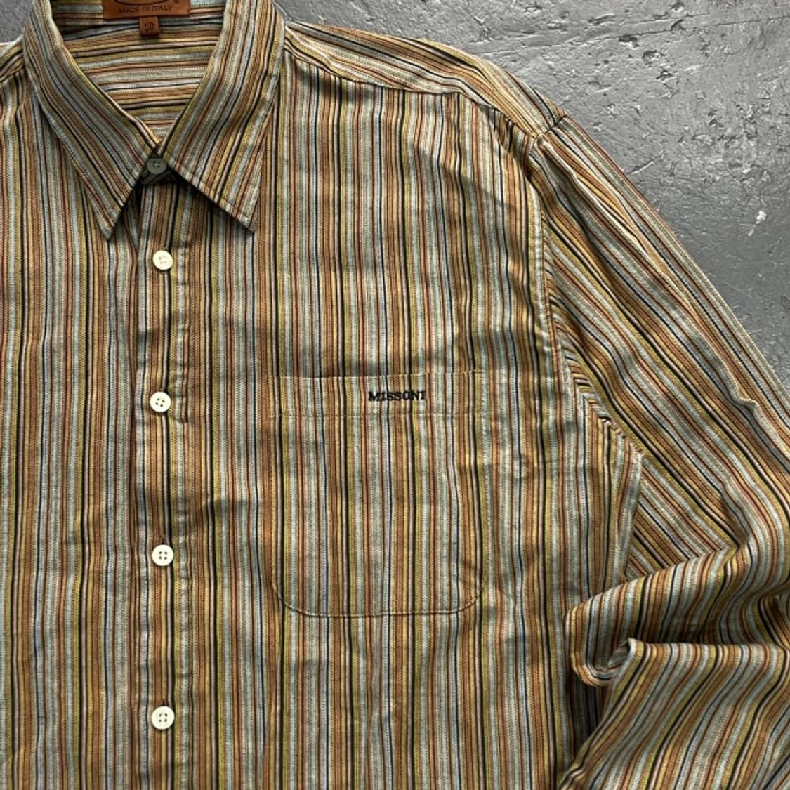 100 미쏘니 셔츠 상품이미지2