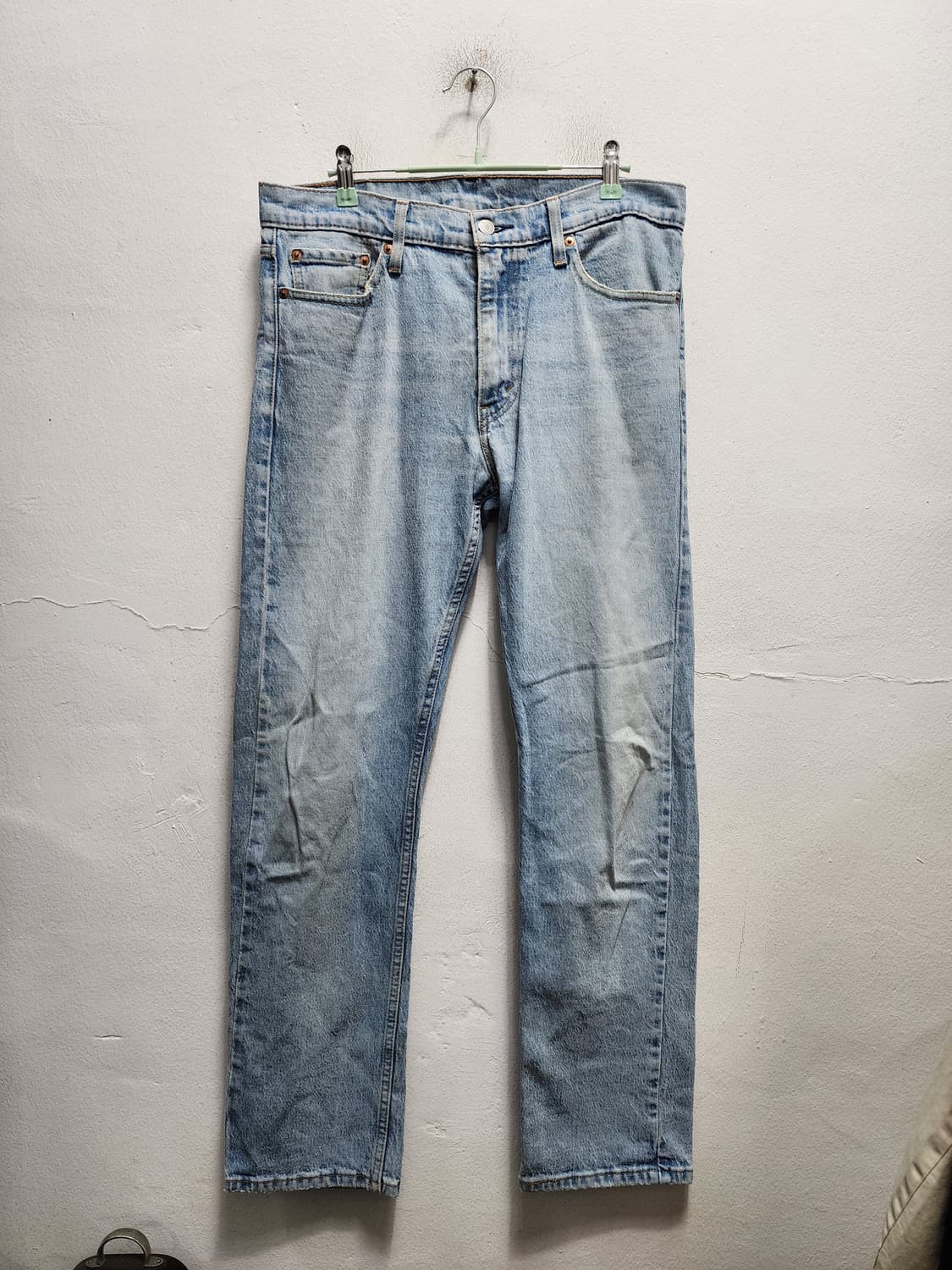 리바이스 513 빈티지 연청 데님  상품이미지2