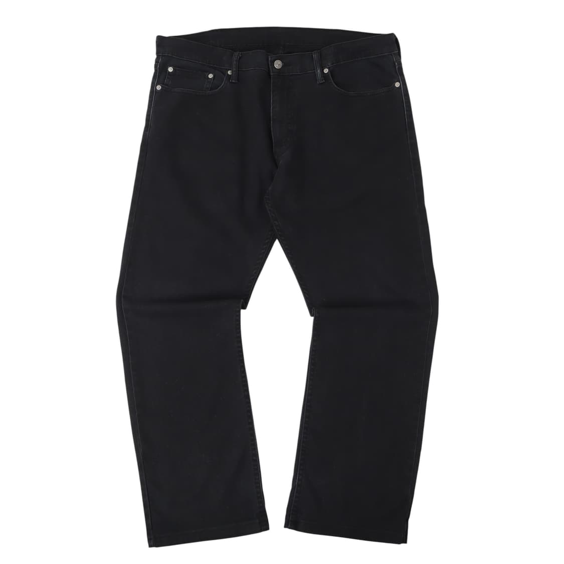 리바이스 514 블랙 진 데님팬츠 상품이미지5