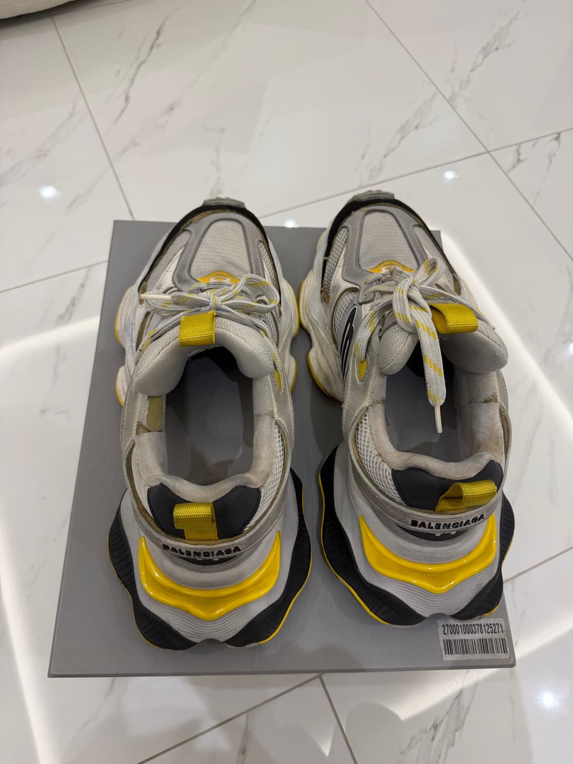 [44]발렌시아가 카고 스니커즈 런웨이 버젼 상품이미지2