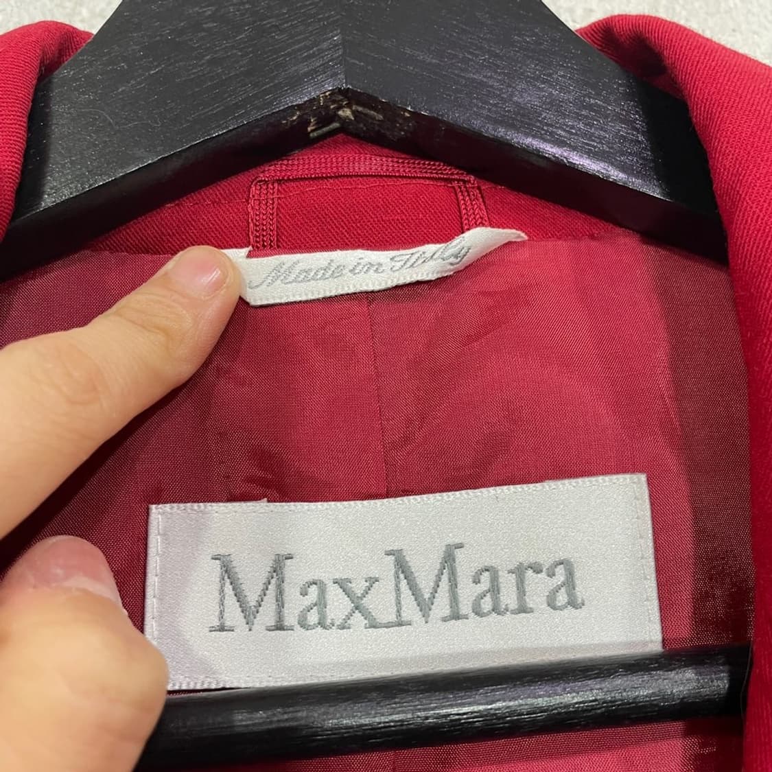 막스마라 아카이브 블레이저 상품이미지5